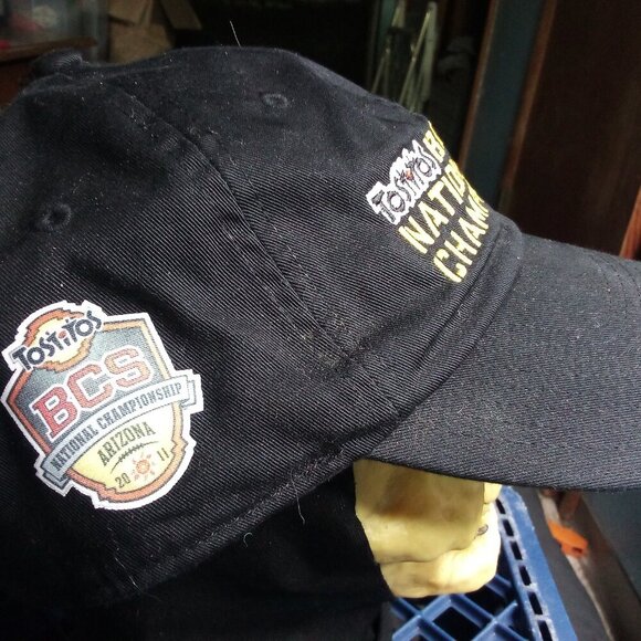 Nike Oregon Ducks BCS National Championship Strap Hat Cap - Picture 6 of 11